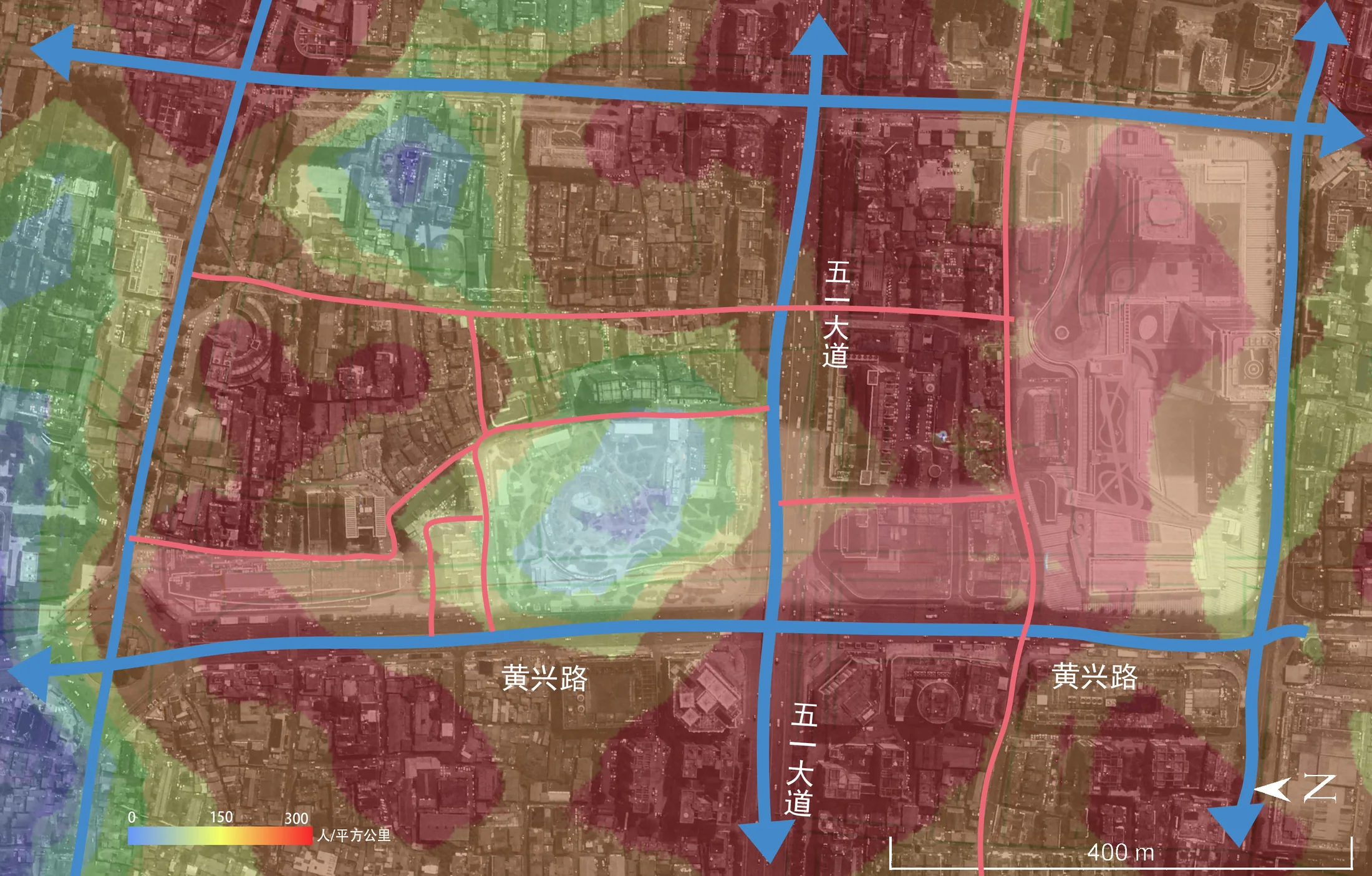 人流分析